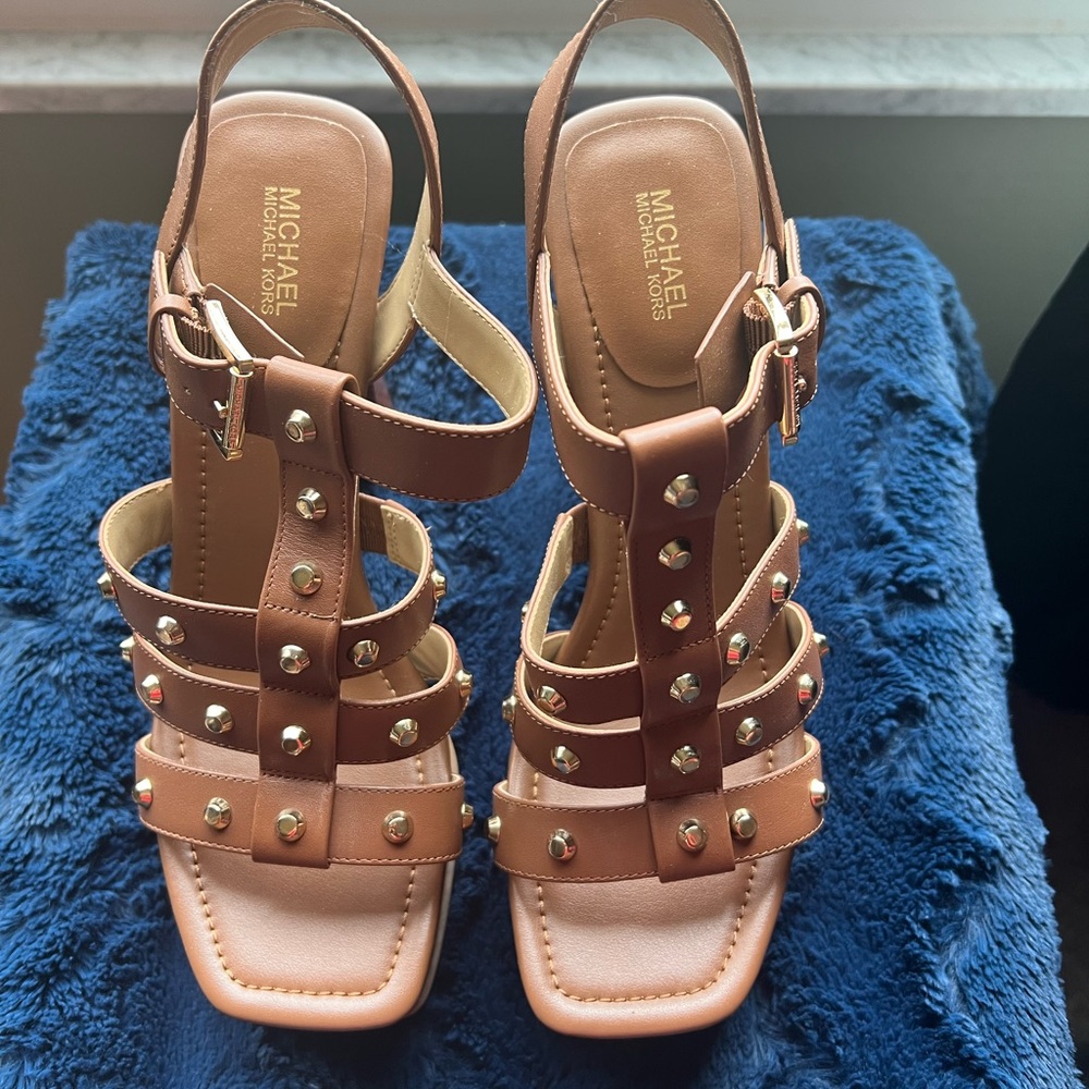 Michael Kors Jaggar studded heels